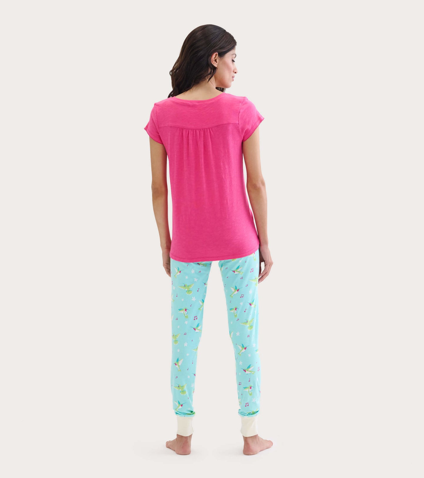 Hummingbirds Women's Sleep Leggings