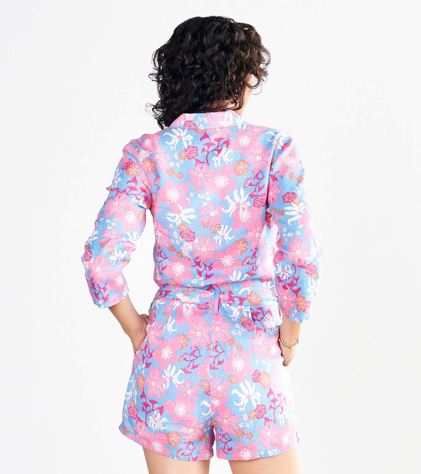 Giselle Romper - Wild Flowers