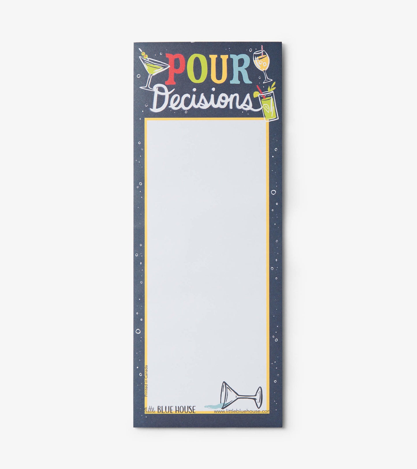 Pour Decisions Magnetic List