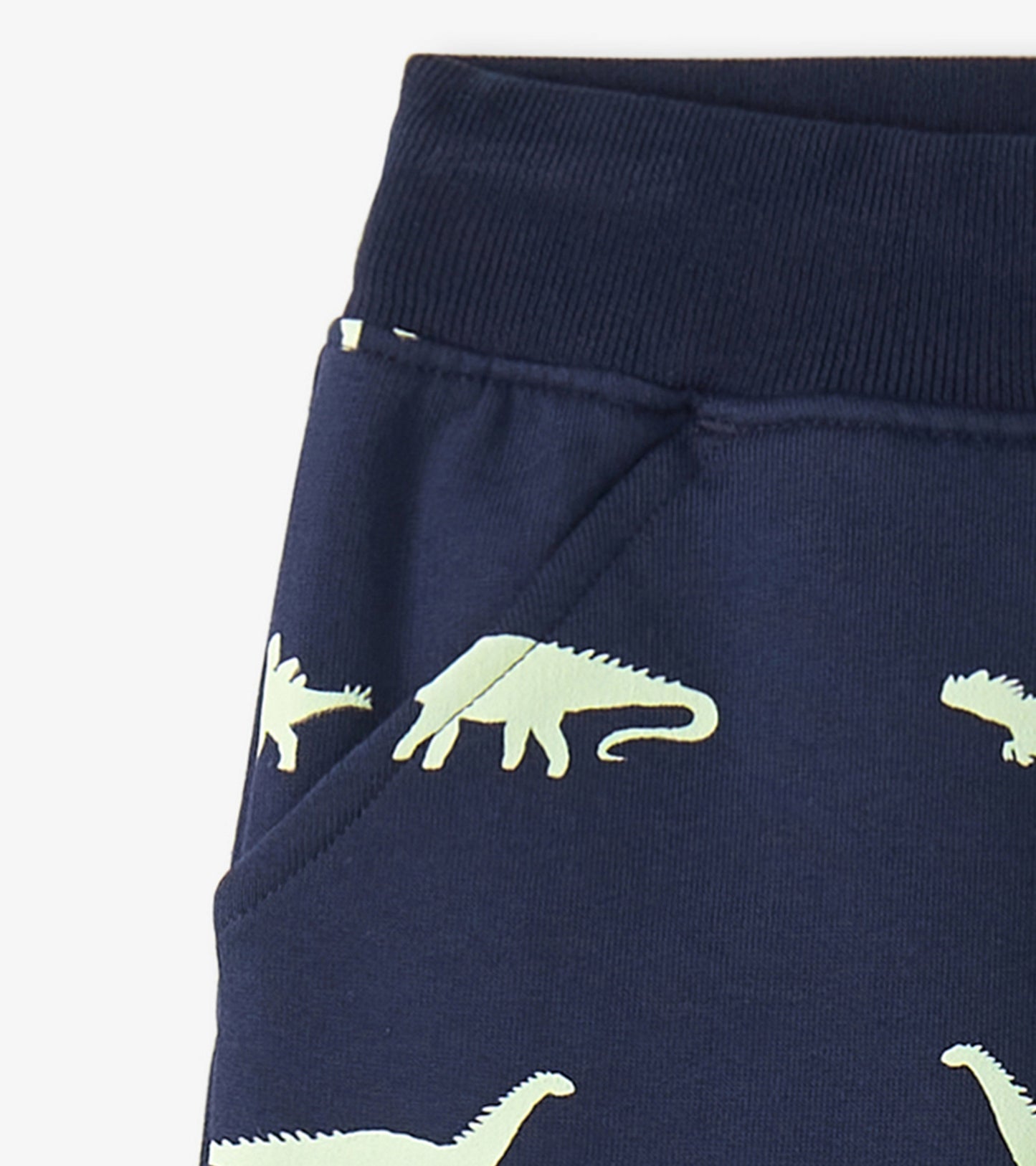 Boys Dino Glow Pull-On Shorts