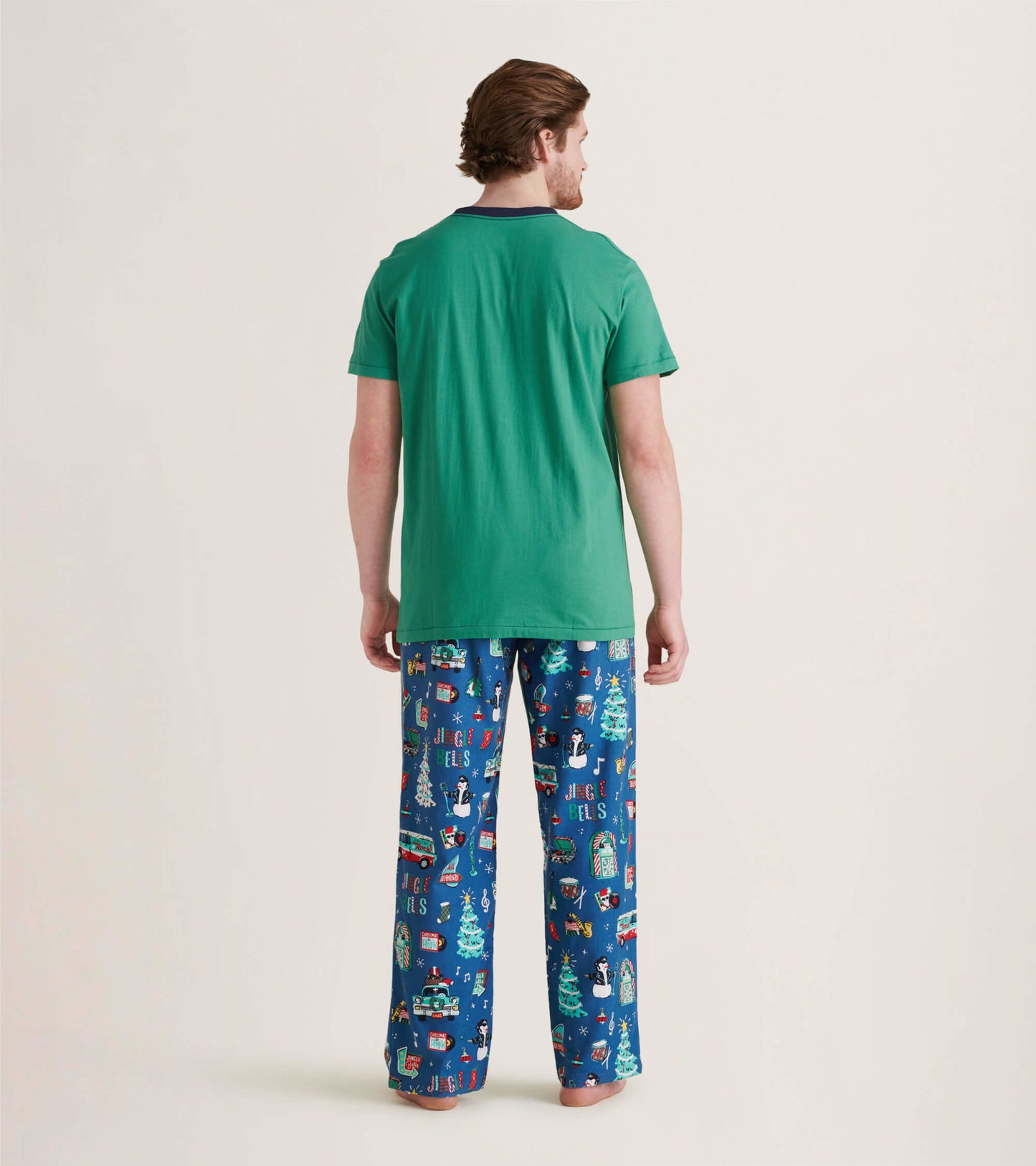 Rockin Holidays Men's Flannel Pajama Pants