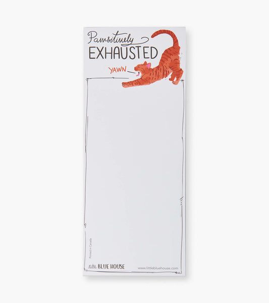 Pawsitively Exhausted Magnetic List