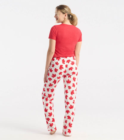 Canada Women's Jersey Pajama Pants