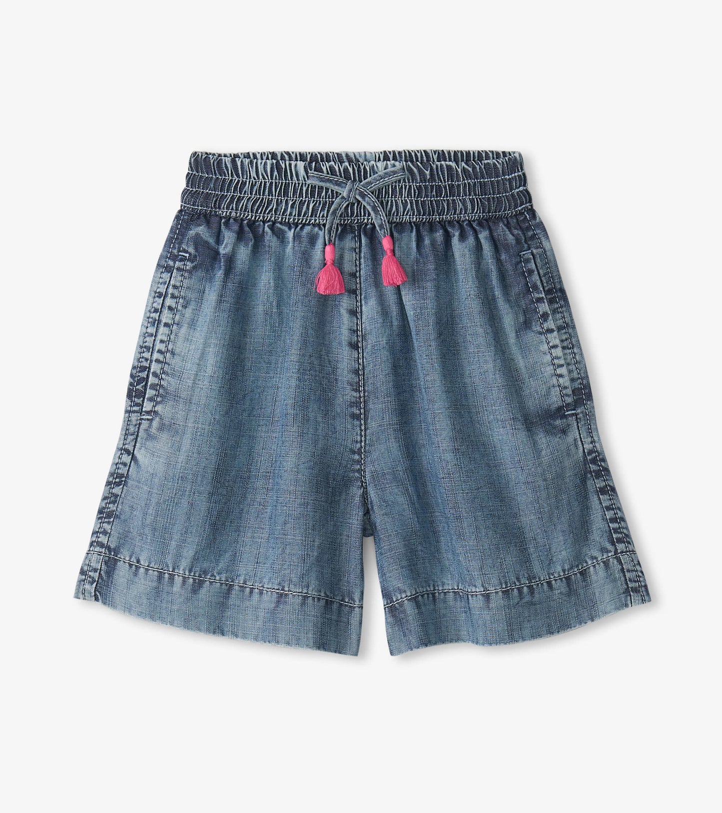 Girls Tencel Flairy Shorts