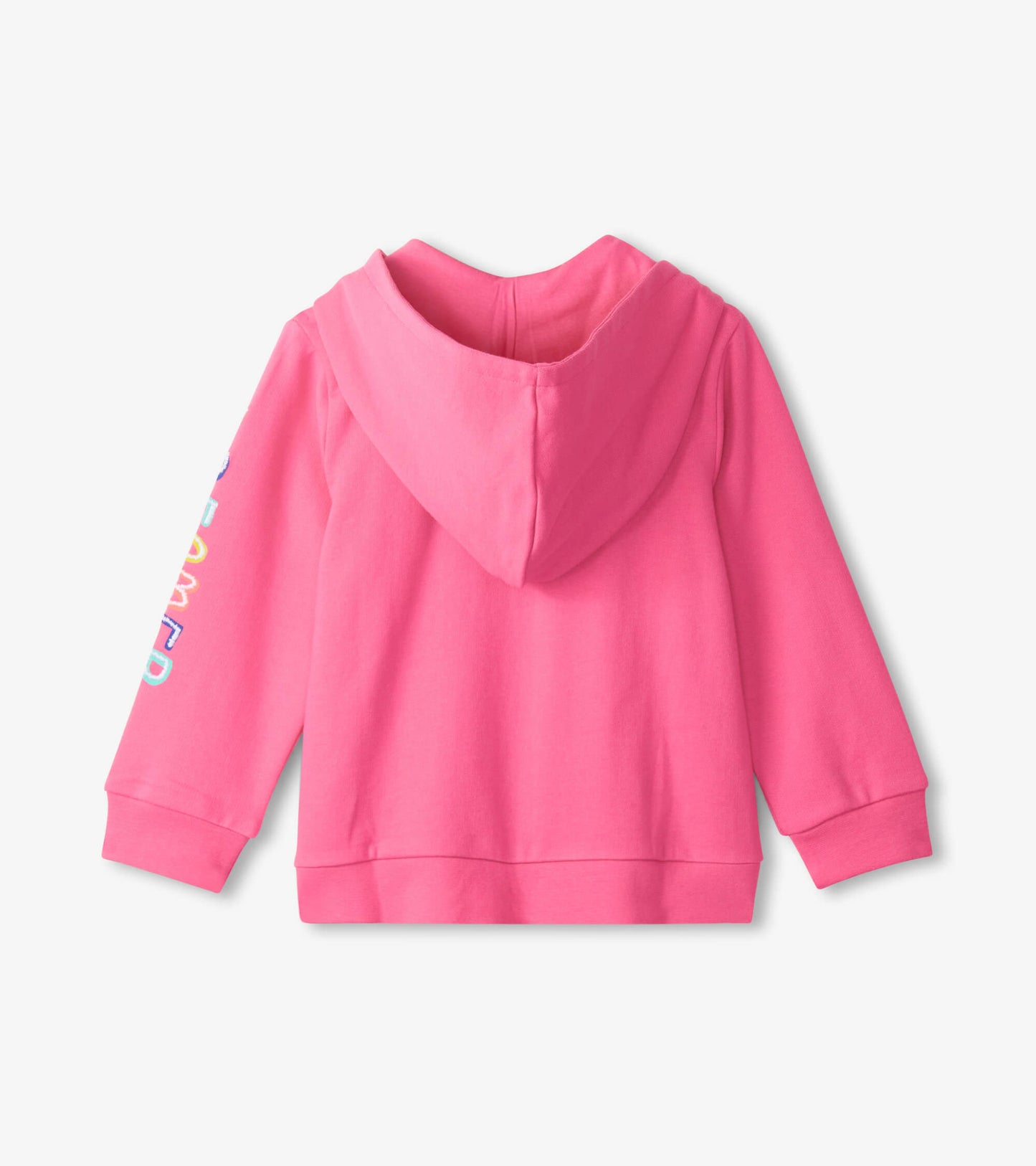 Baby & Toddler Girls Pink Love Everywhere Hoodie