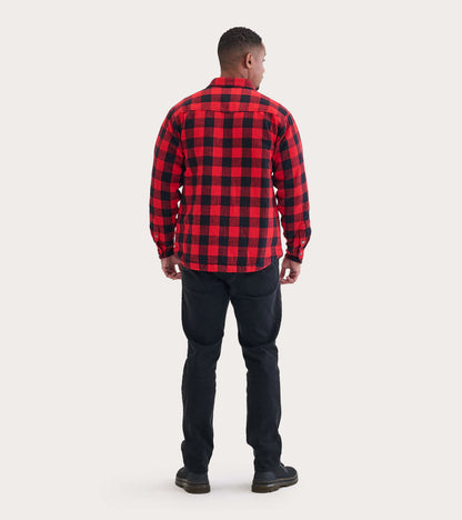 Buffalo Plaid Heritage Men's Quilted Jacket