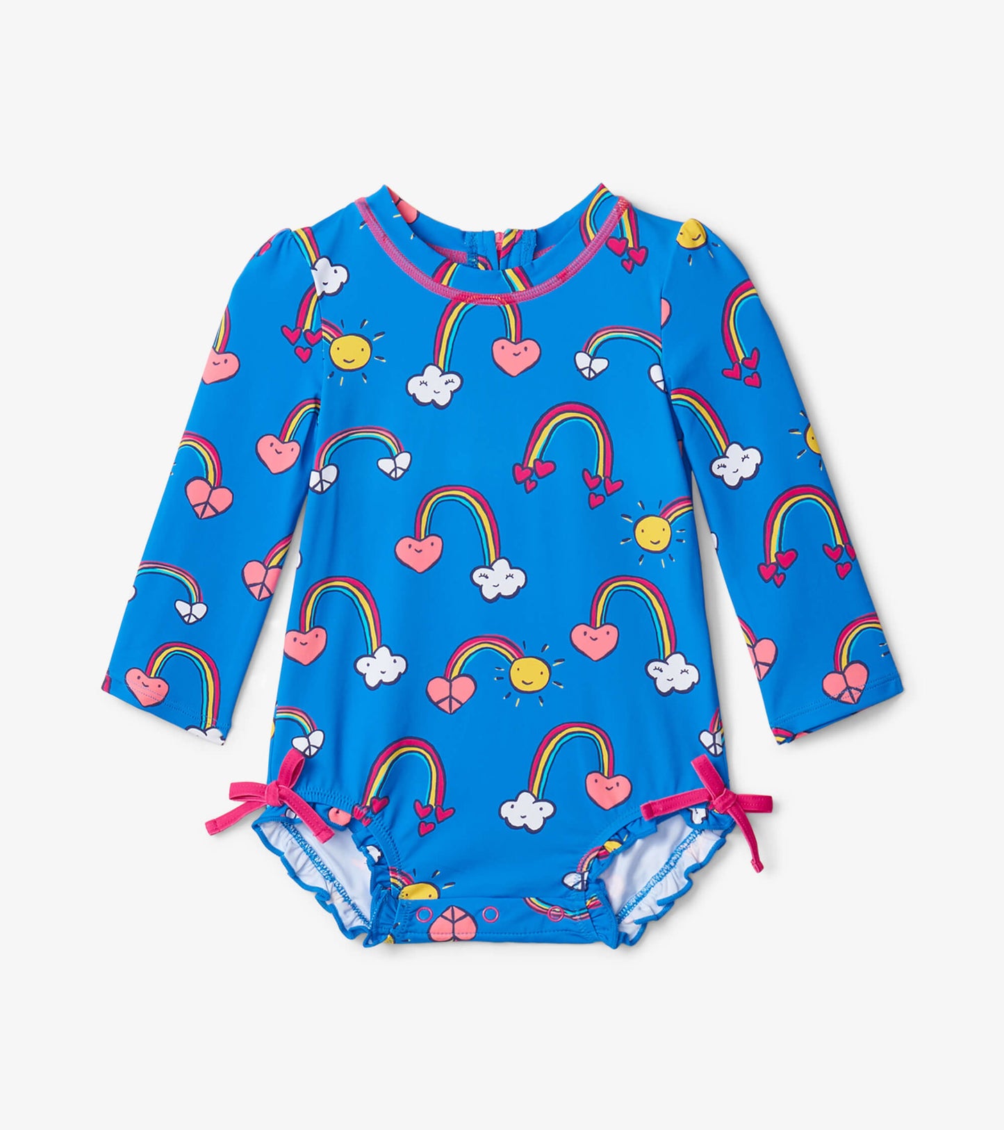 Summer Sky Baby Rashguard Swimsuit