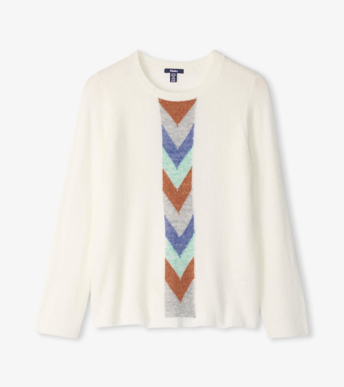 Landscape Sweater - Chevron