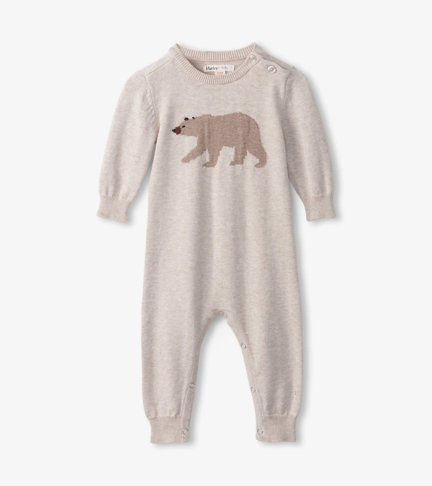 Baby Bear Cub Sweater Onesie