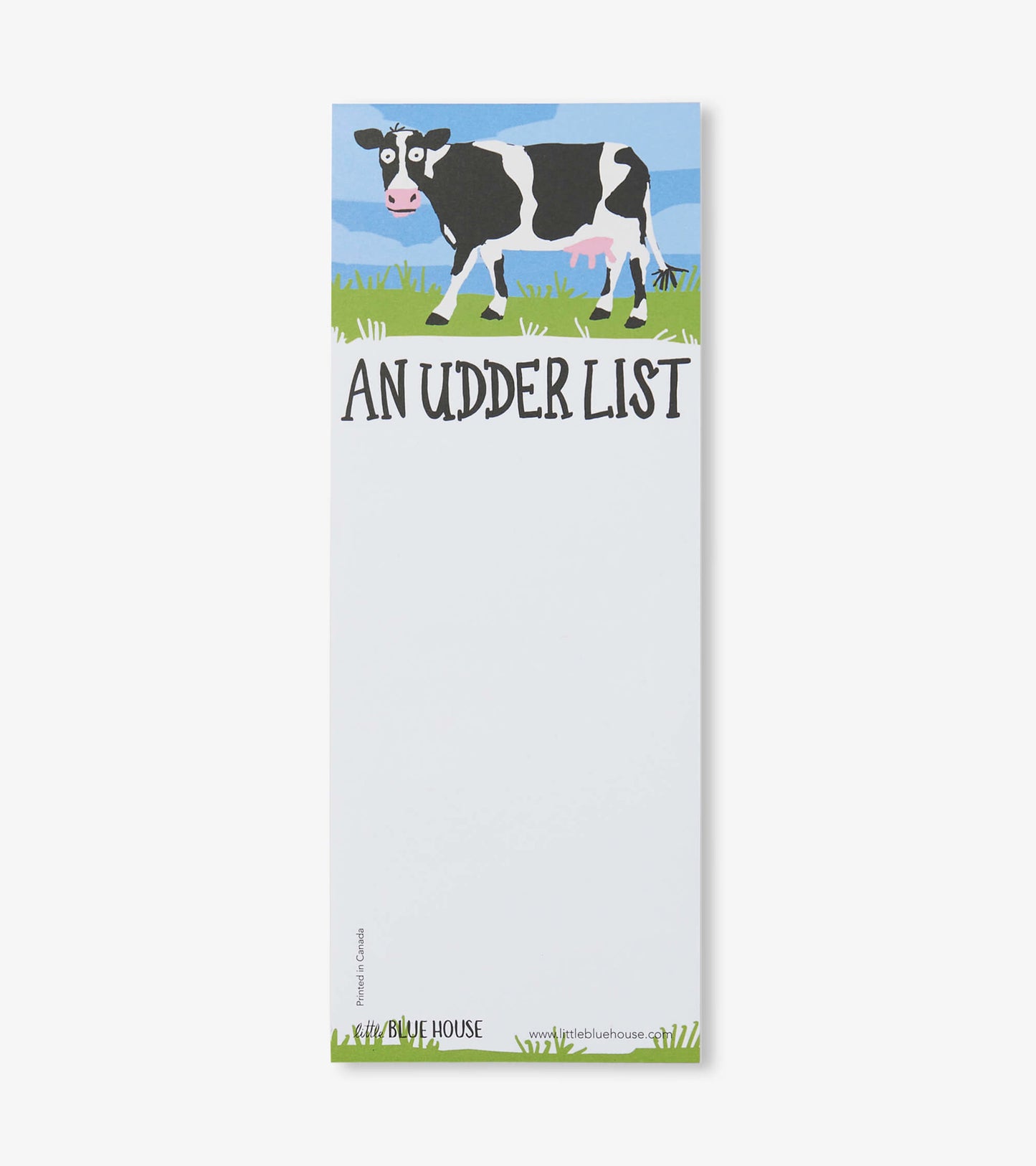 An Udder List Magnetic List