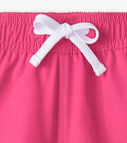 Girls Pink Quick Dry Shorts