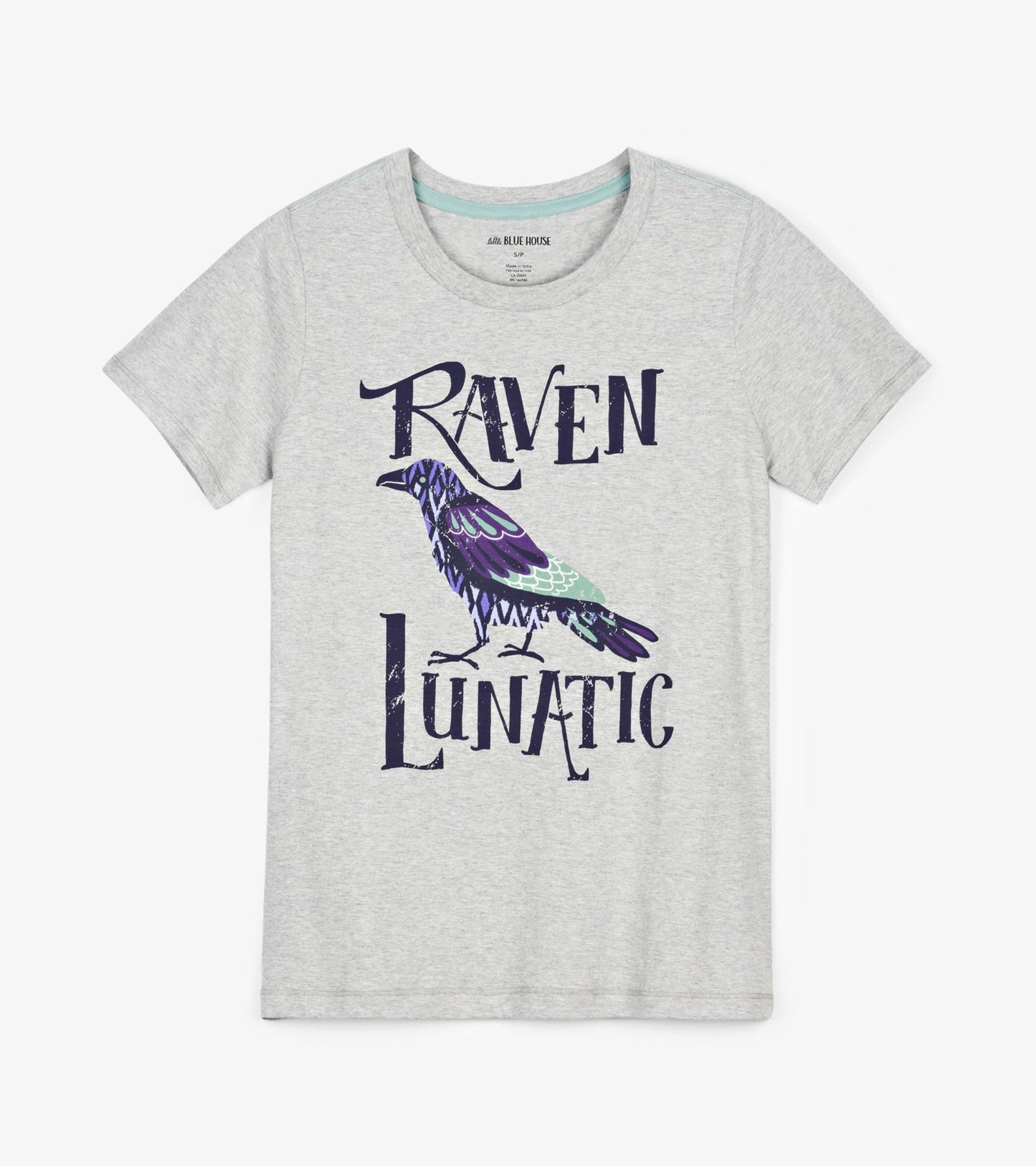 Raven Lunatic Women's Pajama T-Shirt