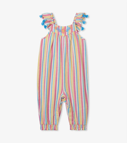 Dream Stripes Chamray Romper