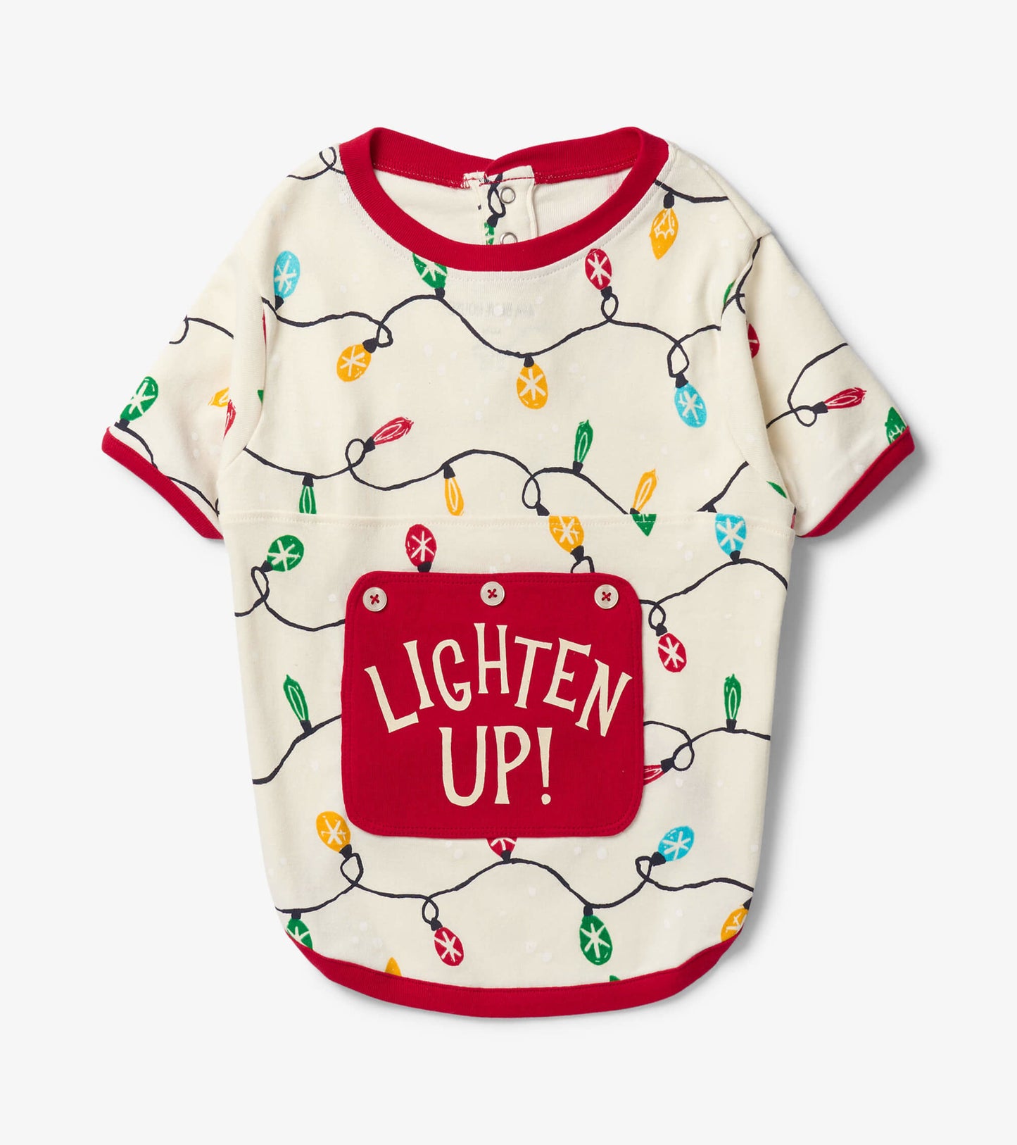 Holiday Lights Dog Tee