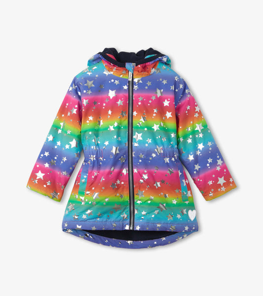 Gradient Rainbow Field Jacket