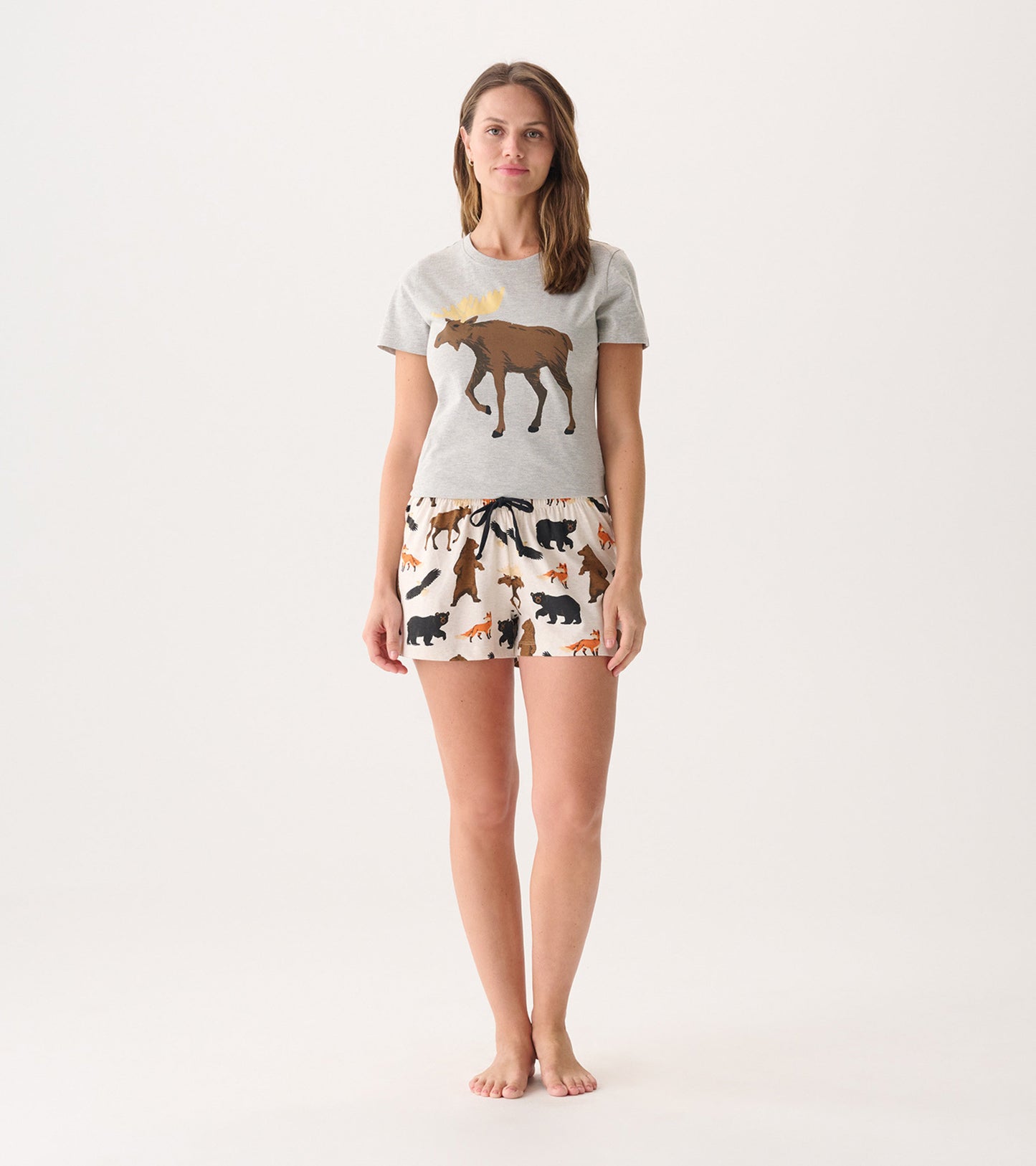 Wildlife Women's Sleep Shorts