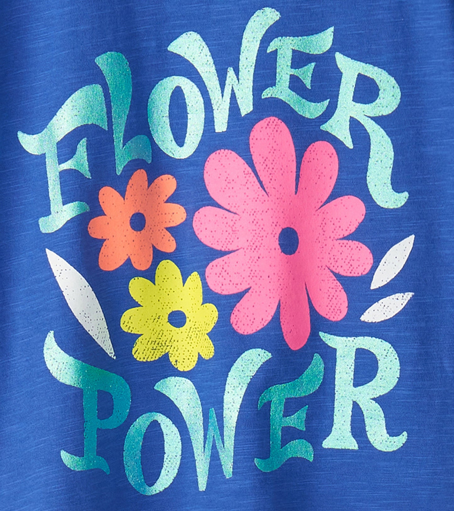 Baby & Toddler Girls Flower Power Snap Button Shirt