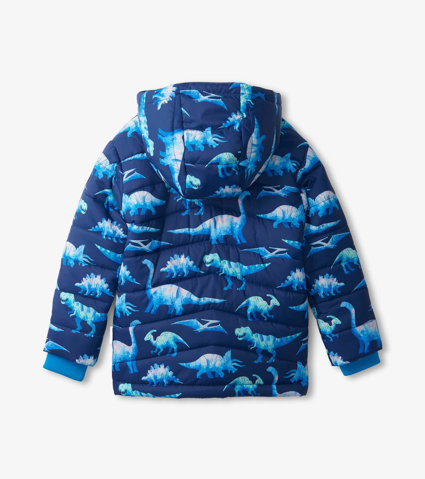 Dinosaur Kids Puffer Jacket