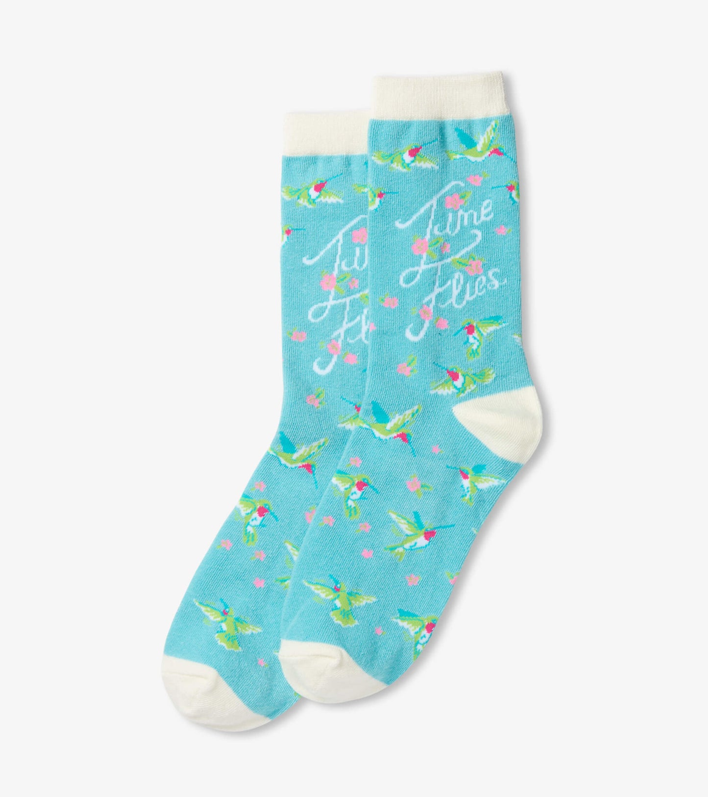 Hummingbirds Women's Crew Socks