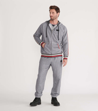 Marled Grey Bear Men's Heritage Joggers