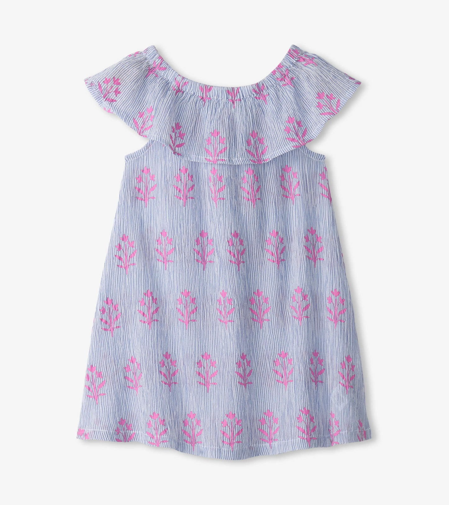 Baby & Toddler Girls Wild Flower Ruffle A-Line Dress