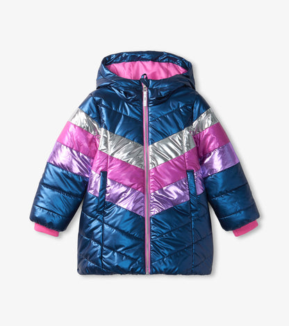 Rainbows Kids Puffer Jacket