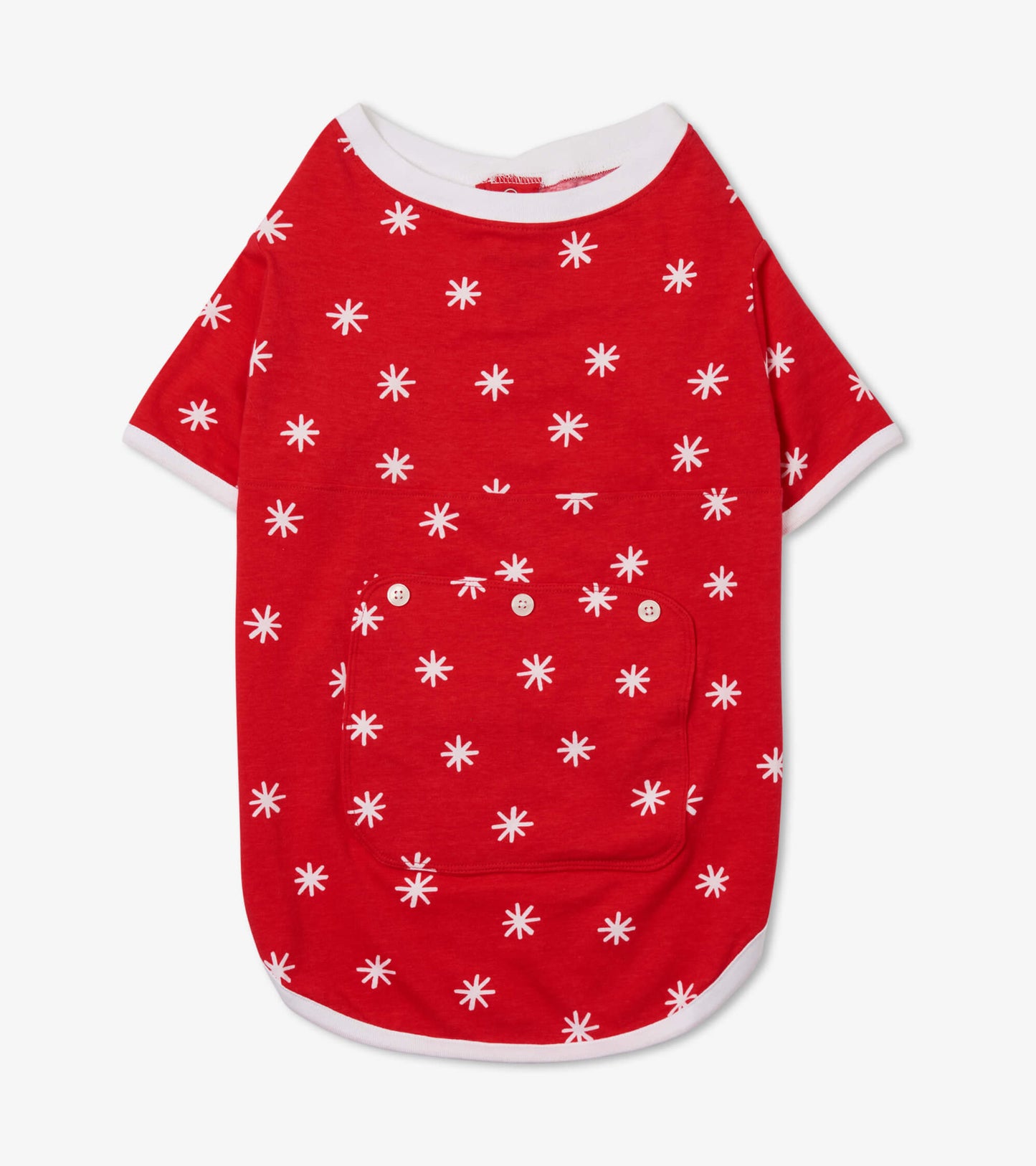 Winter Snowflakes Dog Tee