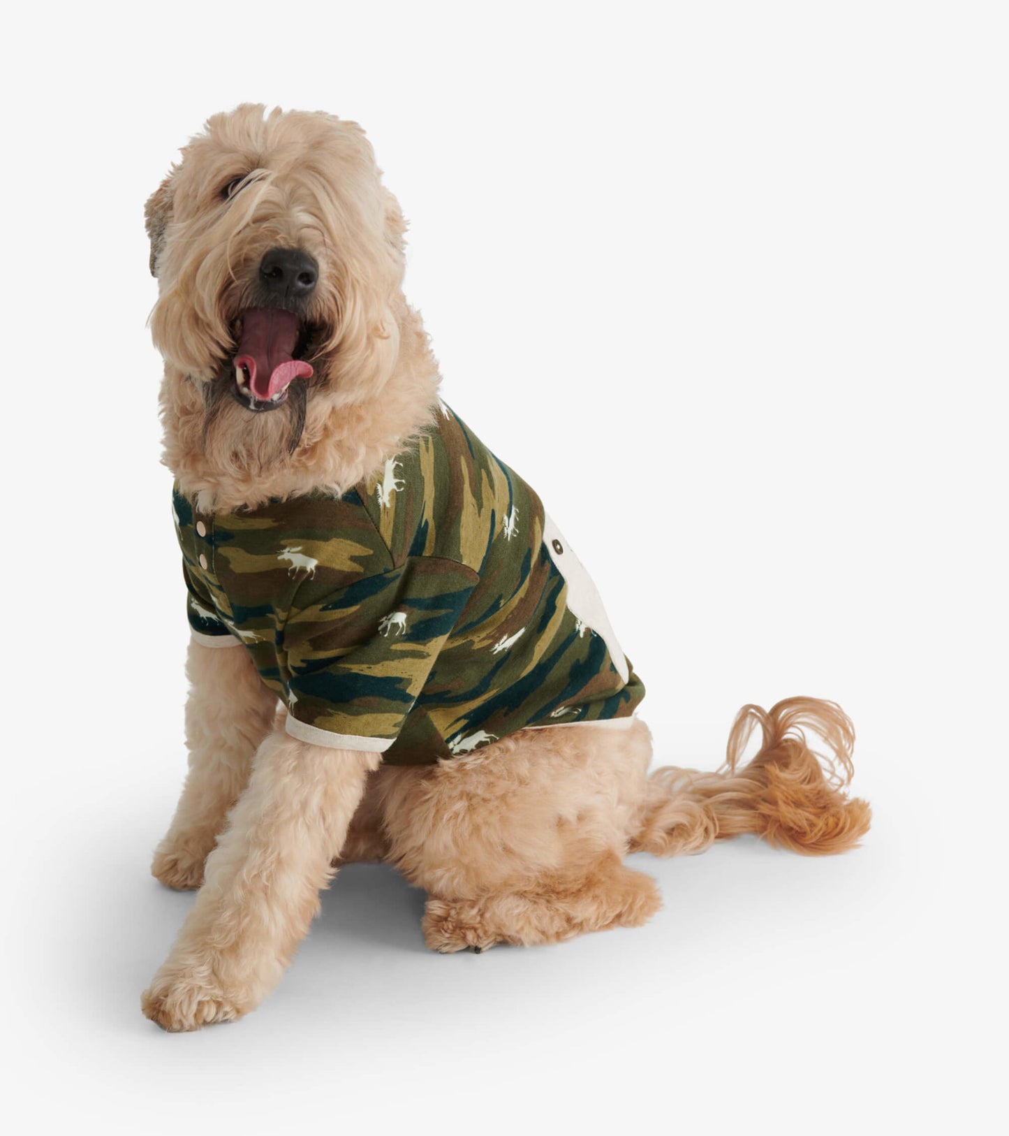 Camooseflage Dog Tee