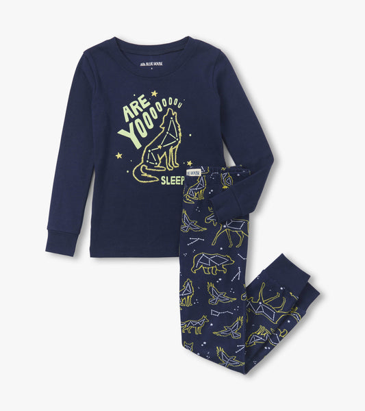 Are You Sleepy Kids Pajama Set