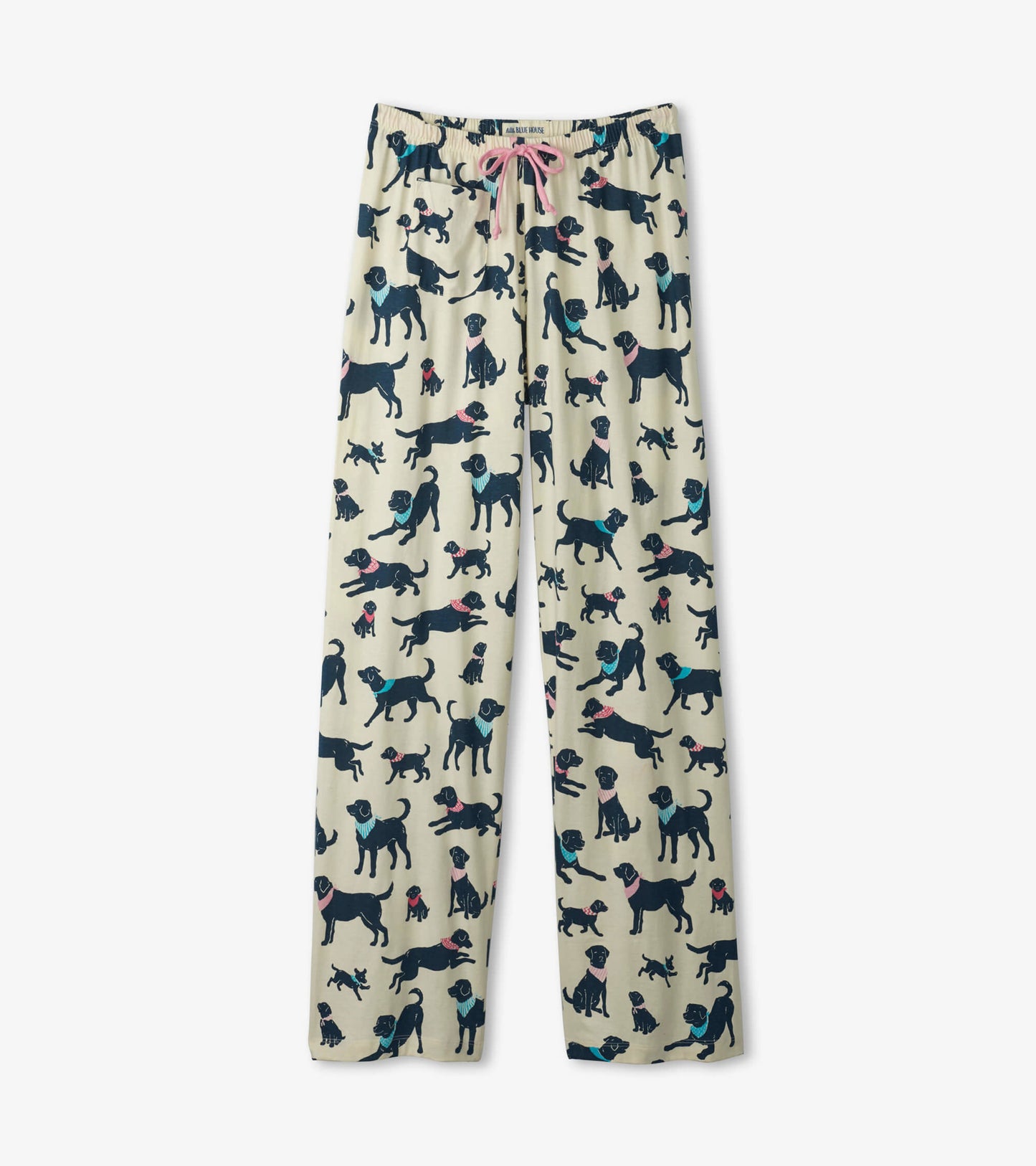 Bandana Labs Women's Jersey Pajama Pants