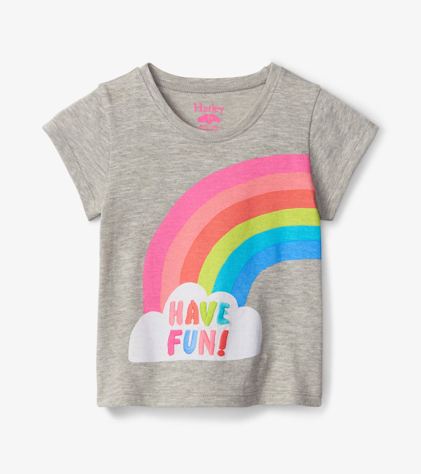 Have Fun! Toddler Graphic Tee