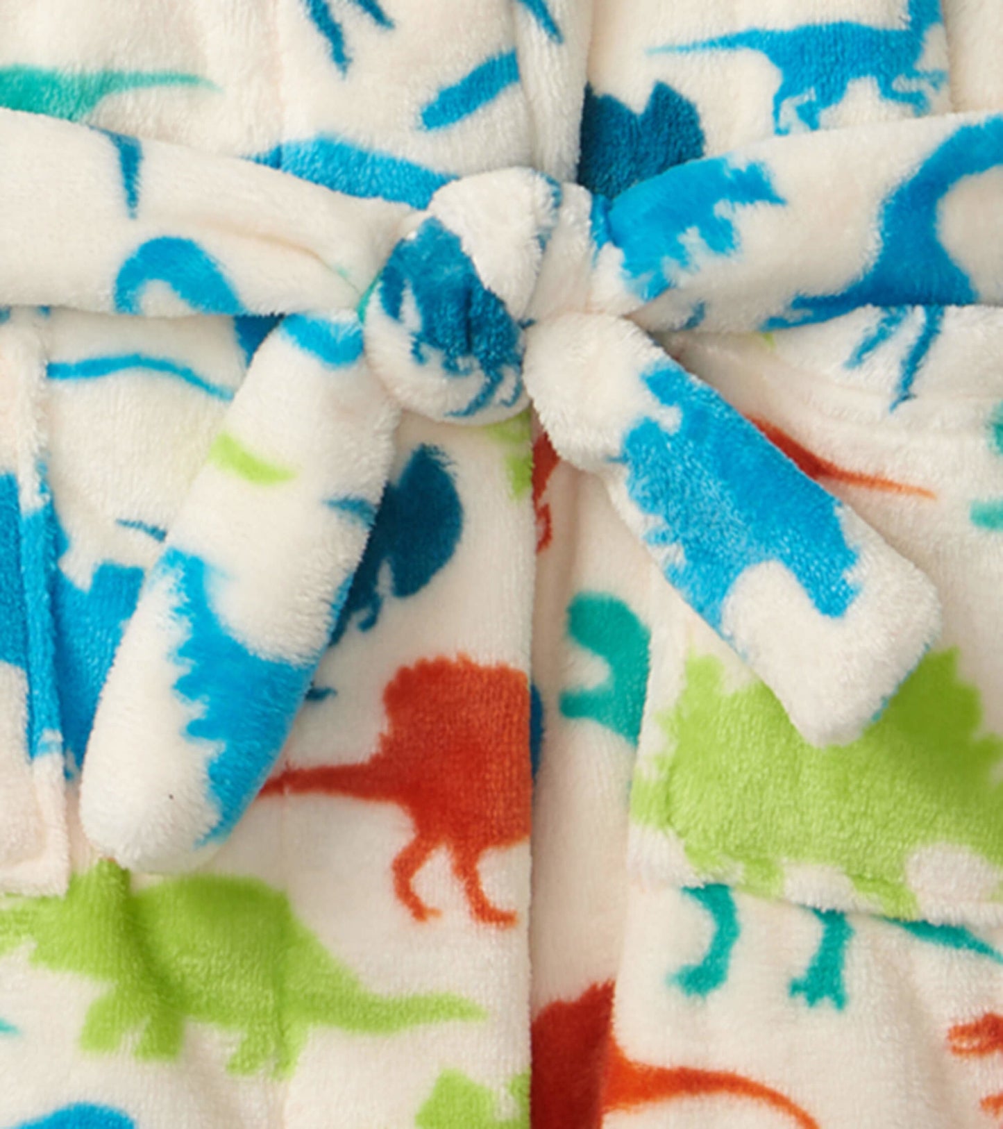 Real Dinosaurs Kids Fleece Robe