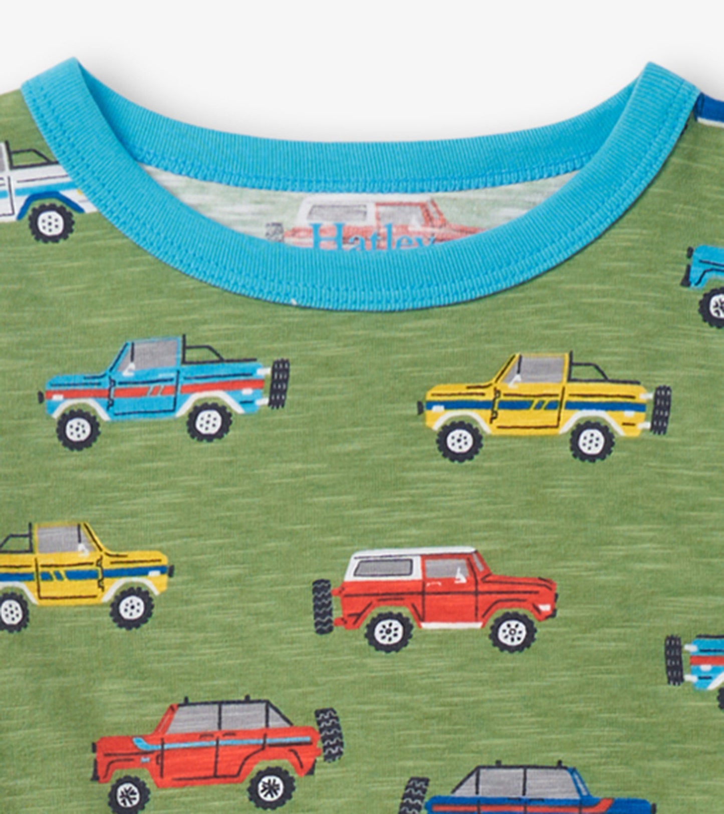 Boys Off Roading Pajama Set