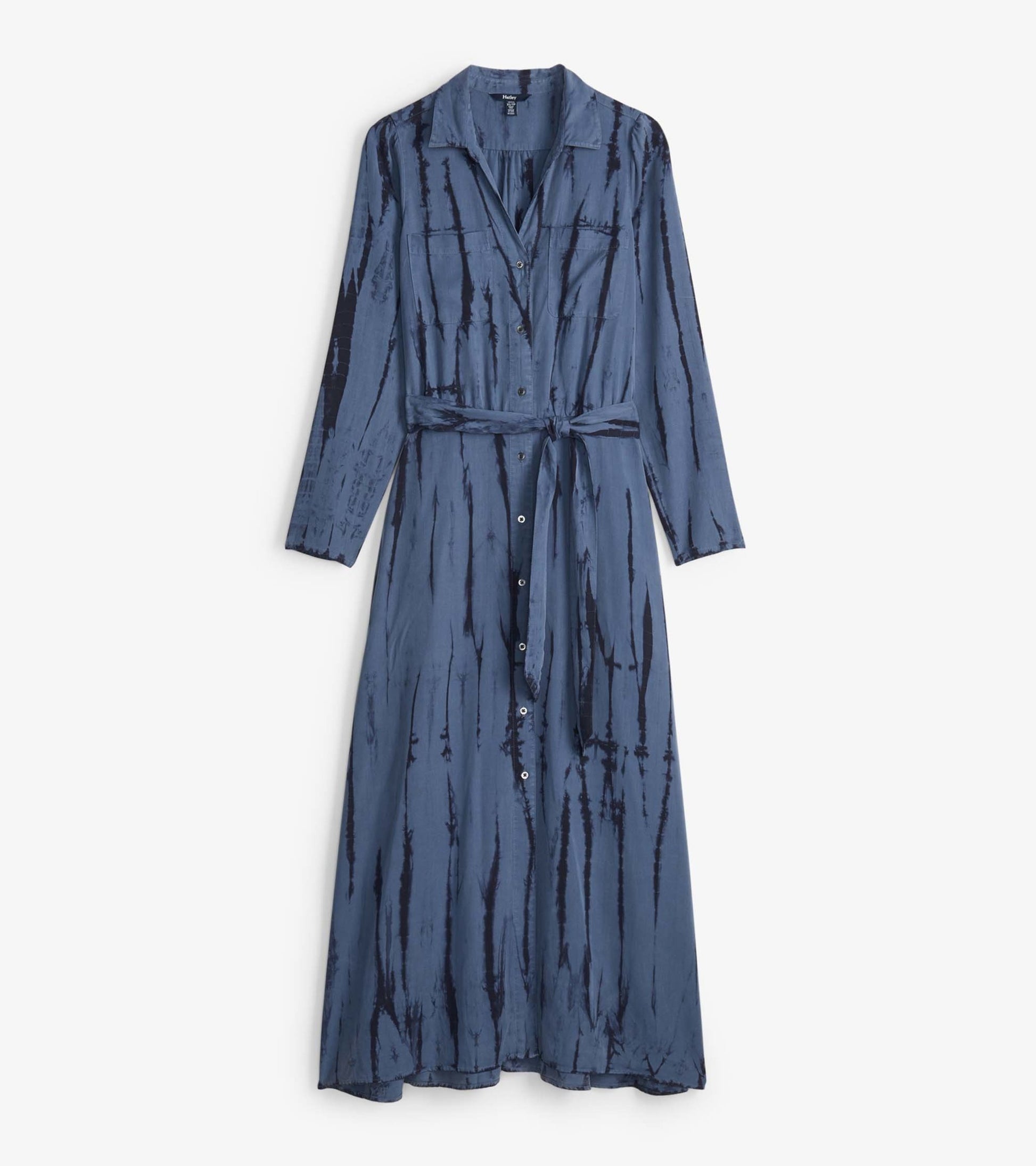 Maxi Shirt Dress - Into the Deep Maxi Shirt Dress - Into the Deep