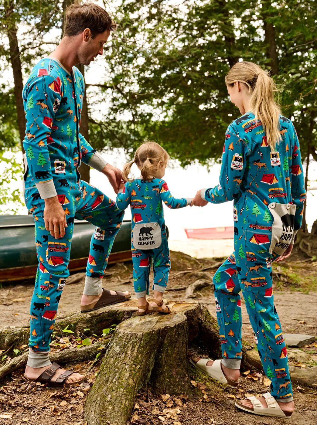 Promotes family matching clothing.