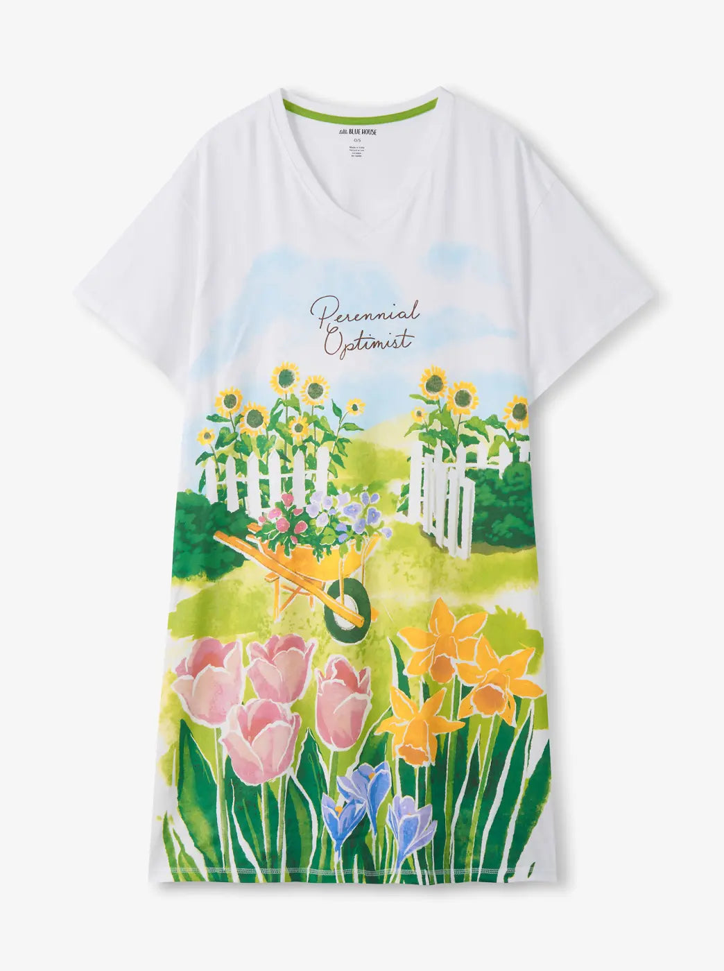 Shop women's pajama sleepshirts. With 
